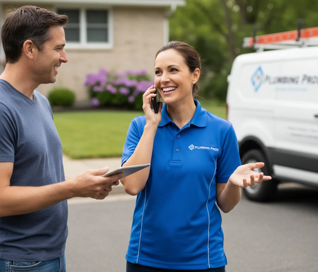 Grant Plumbing customer support in Burghill
